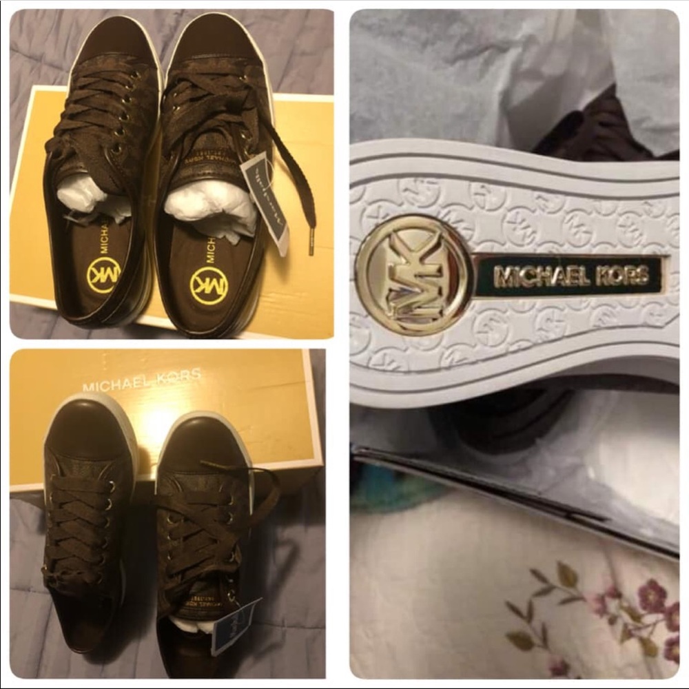 Brand new MK shoes